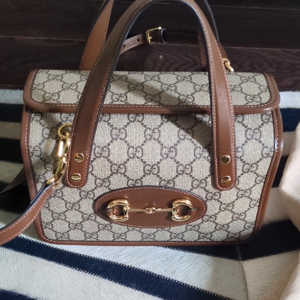 gucci Horsebit Handbag